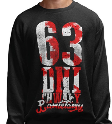 BLUZA 63 DNI CHWAŁY PAMIĘTAMY